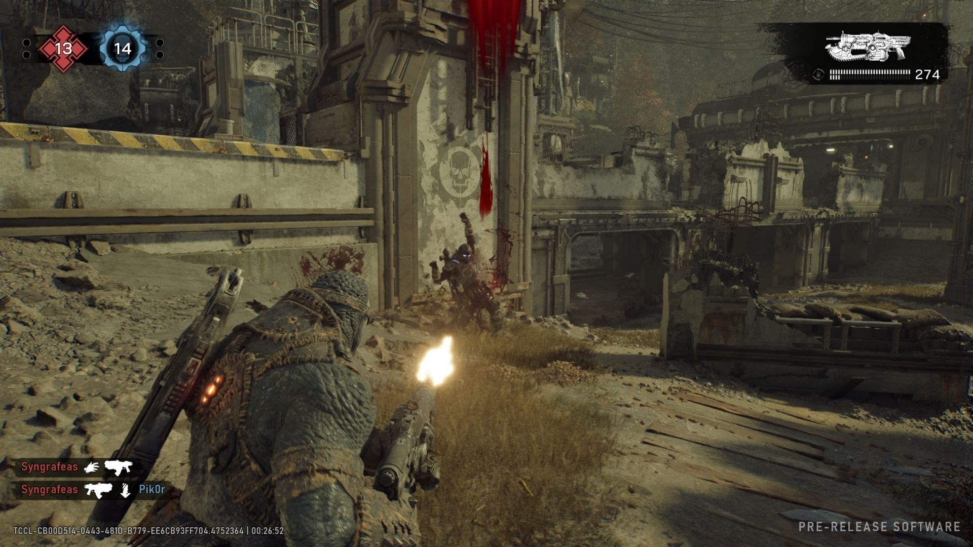 Gears E Day multiplayer