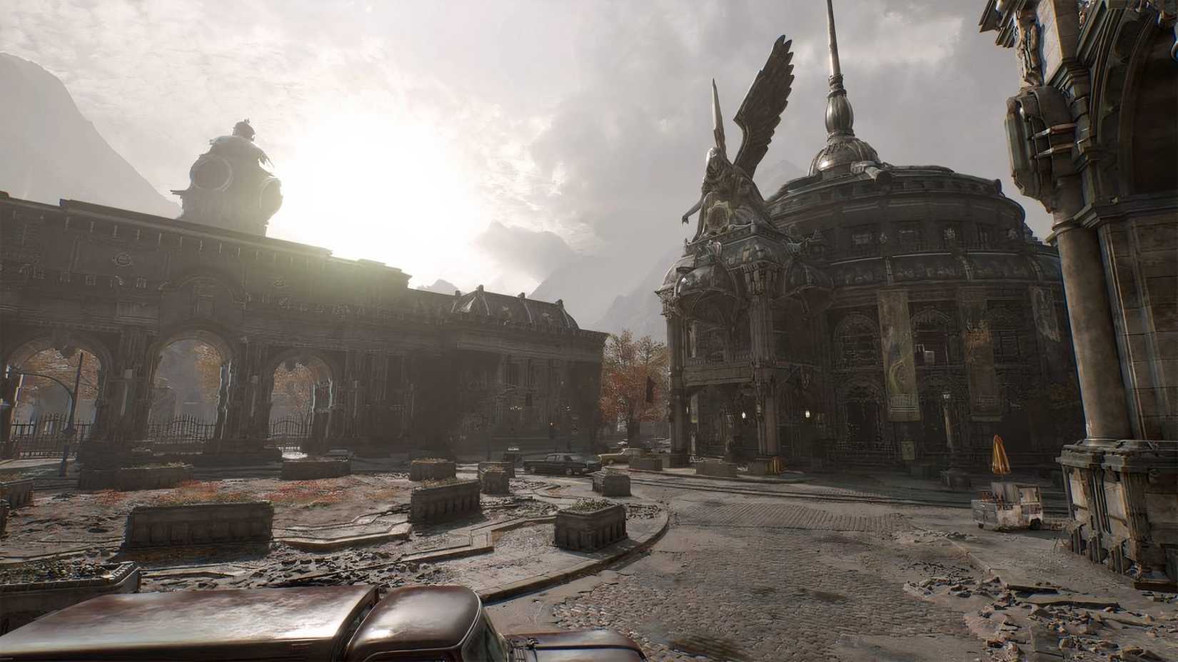 Gears of War E-Day Horde Siege Map