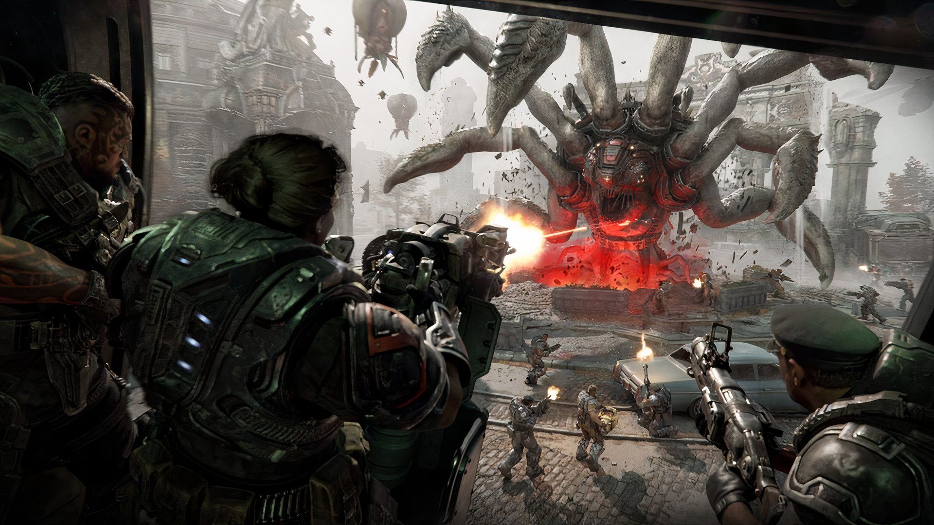 Gears of War E-Day Horde Siege