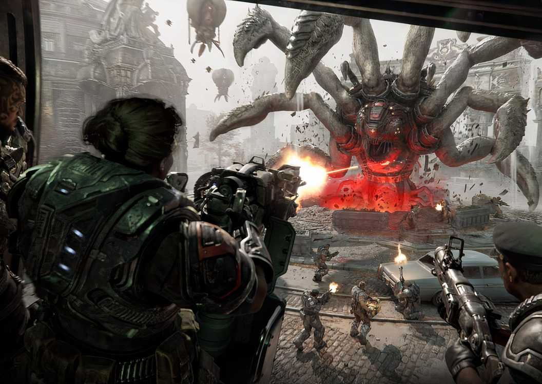 Gears of War E-Day Horde Siege
