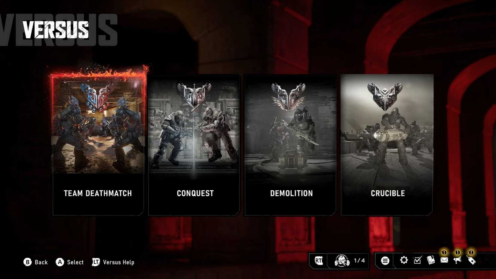 Gears of War E-Day Versus Matches