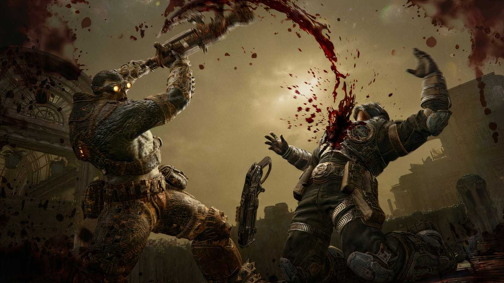 Gears of War E-Day Versus Mode-1
