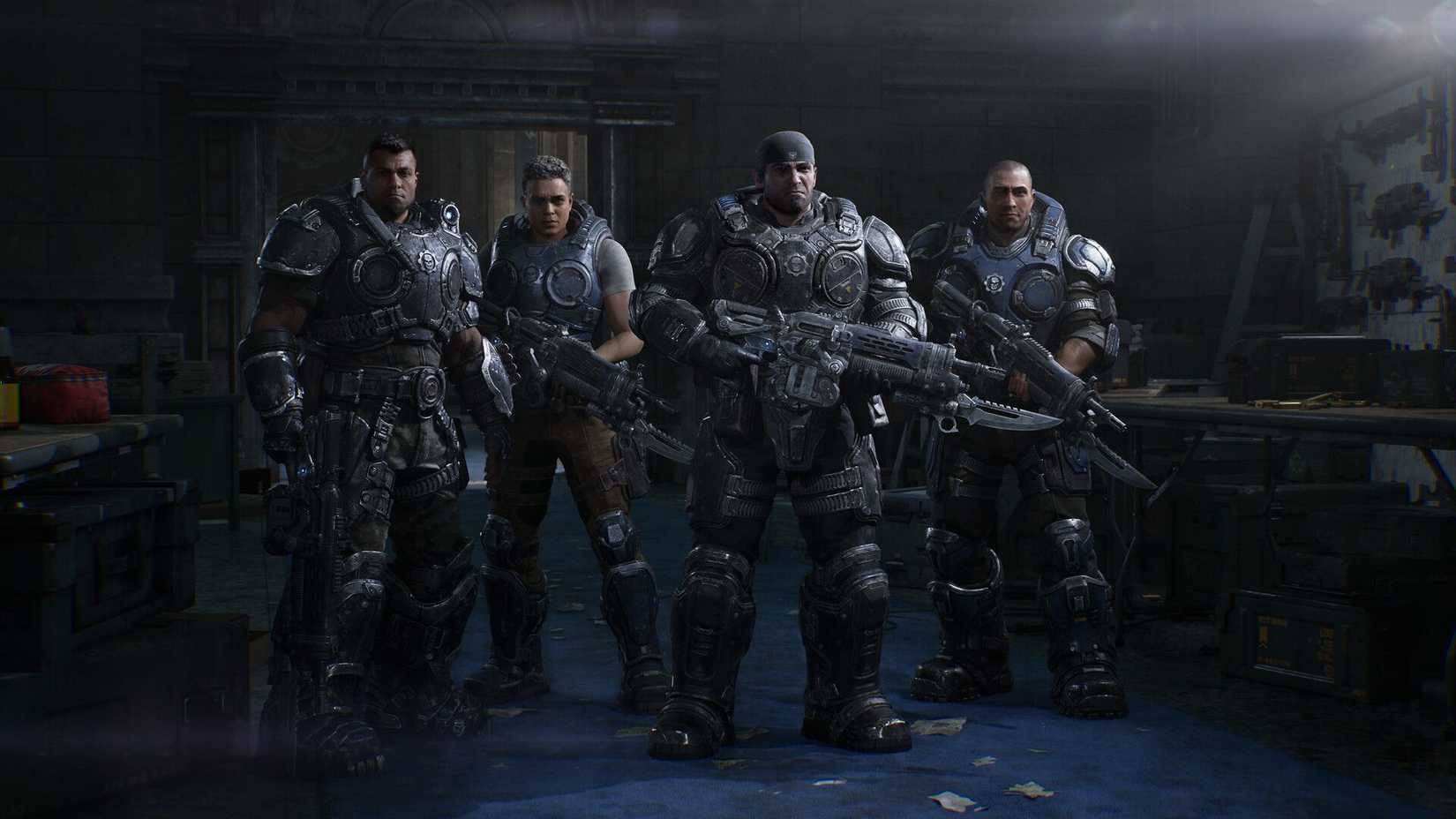 Gears of War E Day Versus Mode