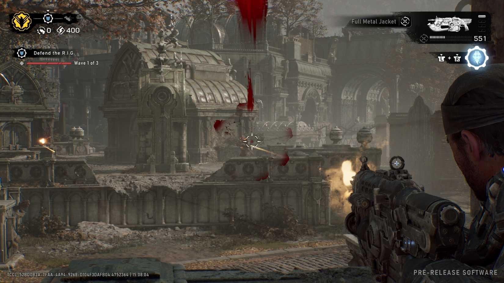 Gears of War Horde Siege