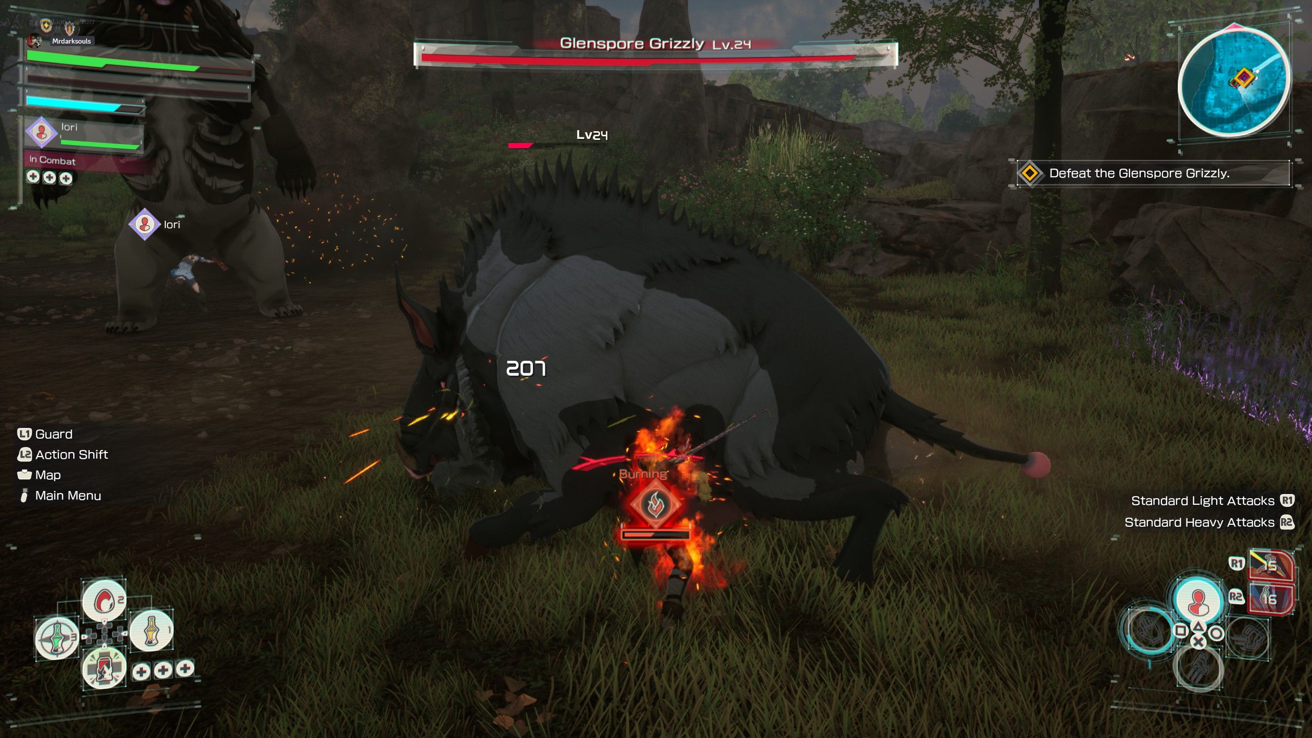 gelnspore grizzly echoes of aincrad