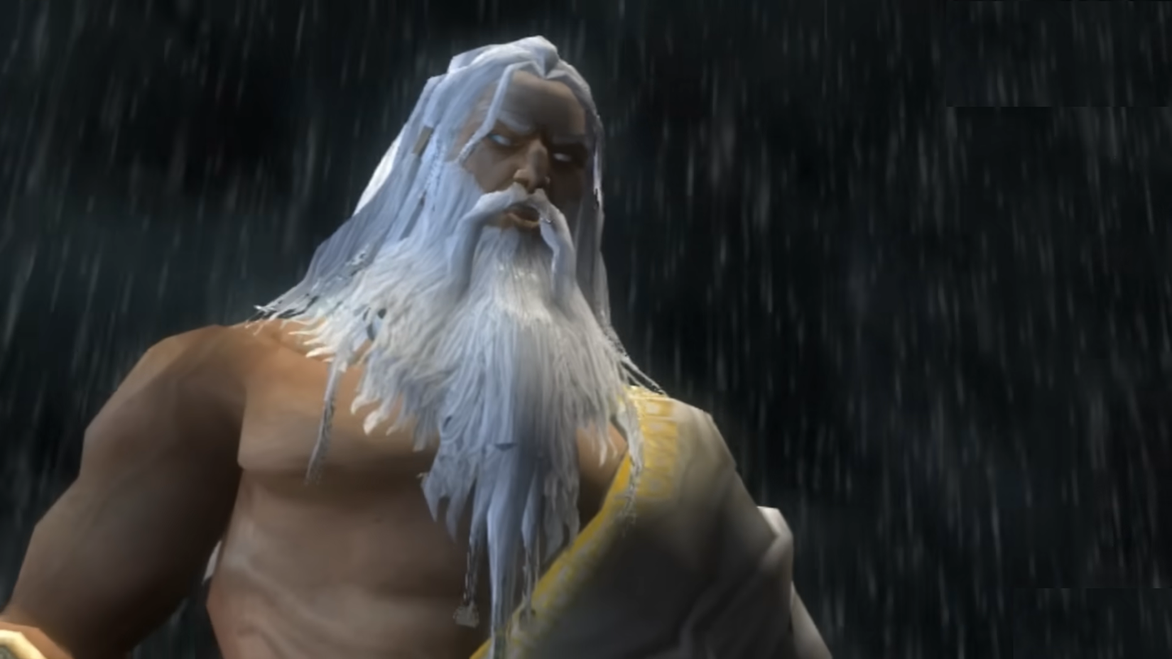 God of War 2's Zeus