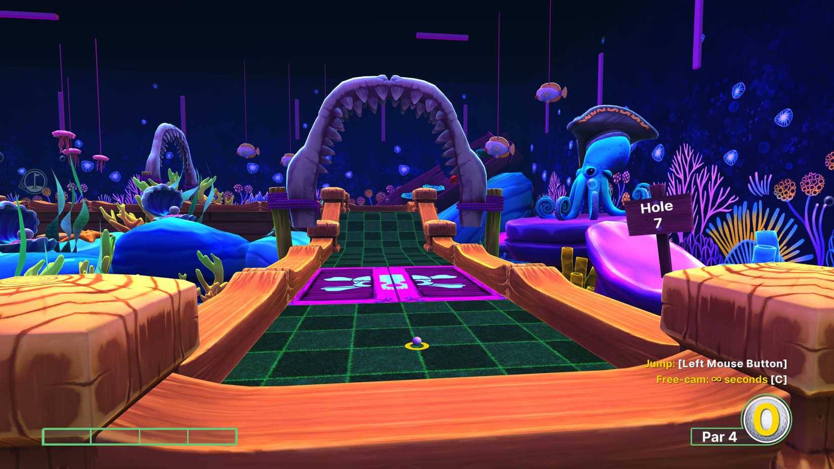 Golf With Your Friends Underwater Map