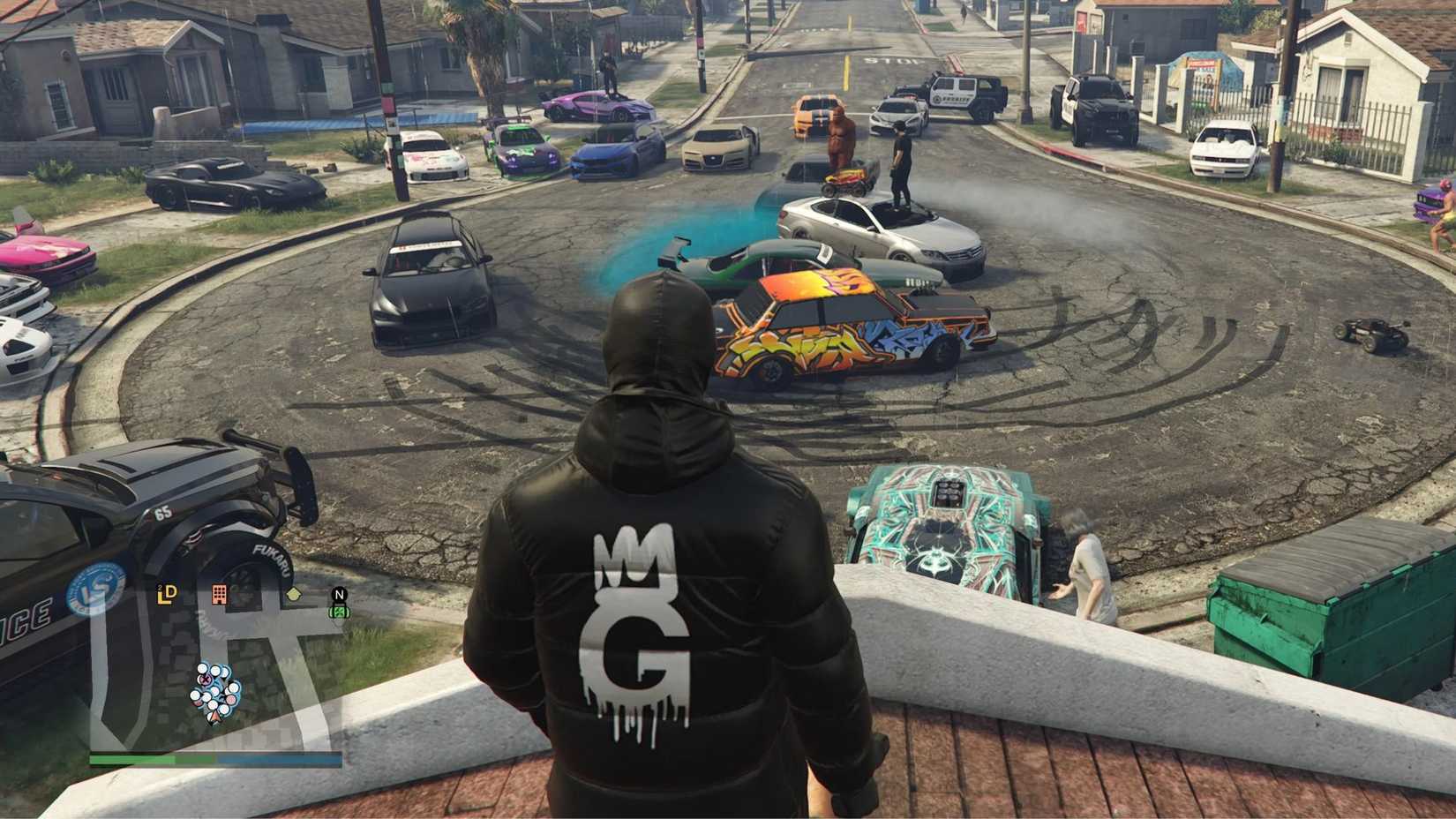 Grand Theft Auto Online Car Meet