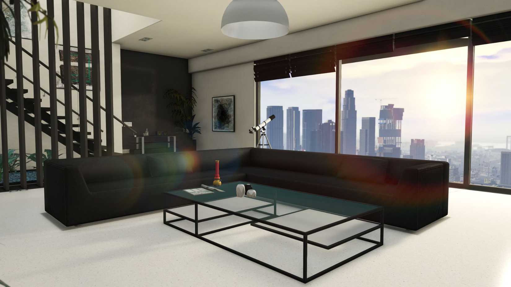 Grand Theft Auto Online Inside Player Home