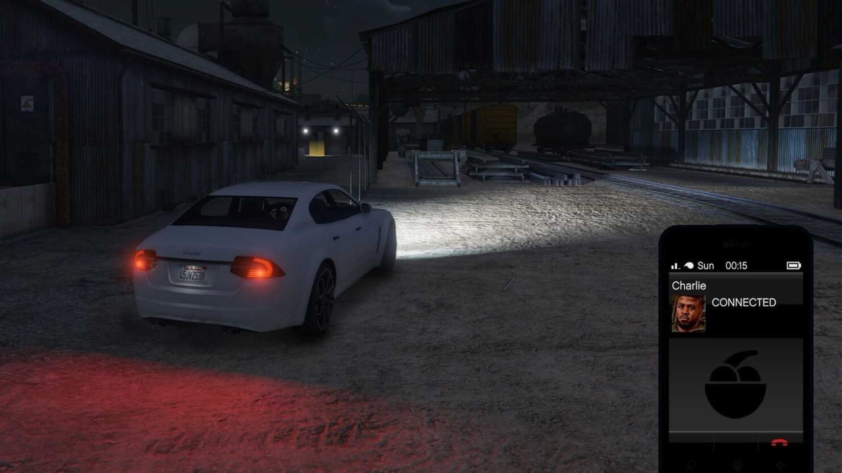Grand Theft Auto Online Player Driving