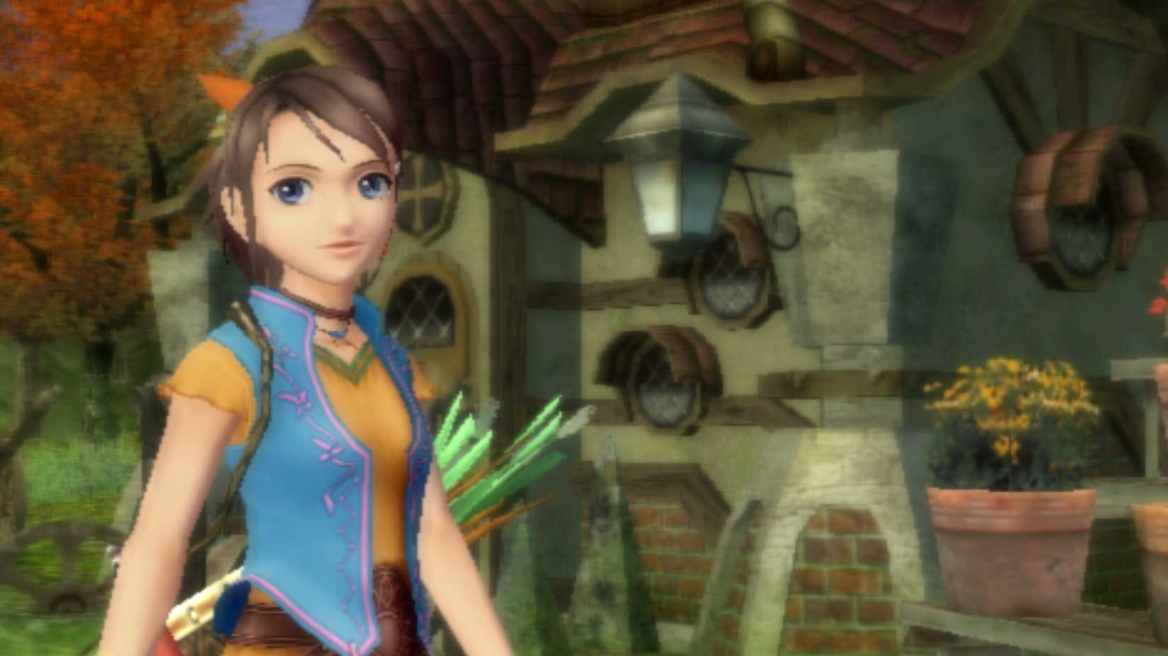 a cutscene from grandia iii