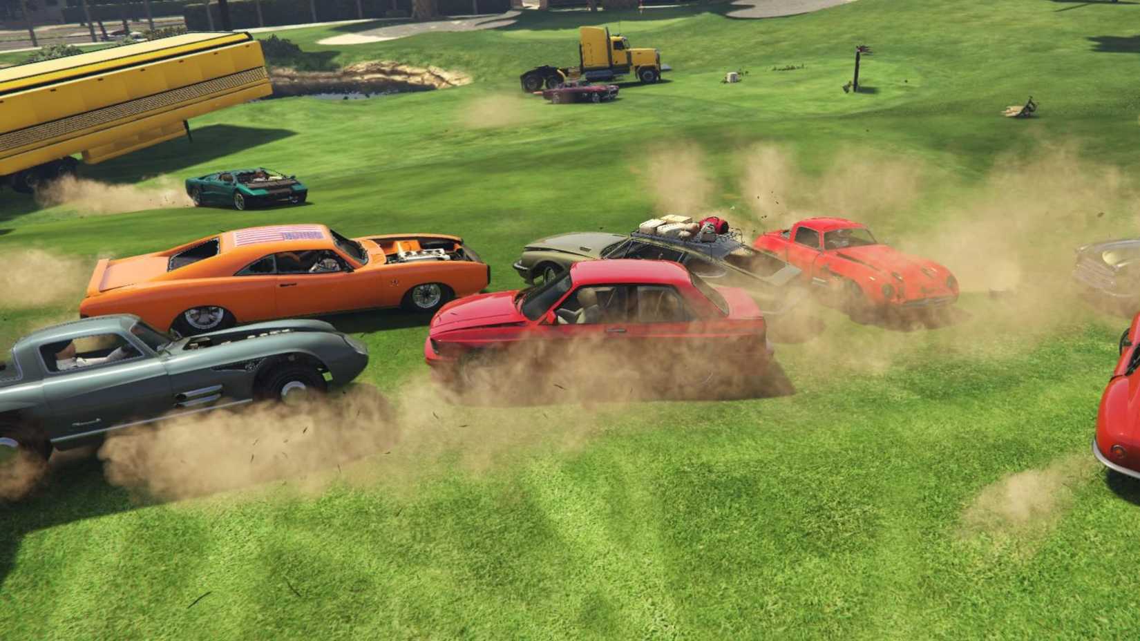 GTA Online Demolition Derby