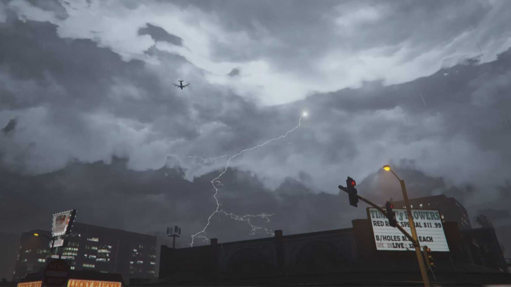 GTA Online Weather Thunderstorm