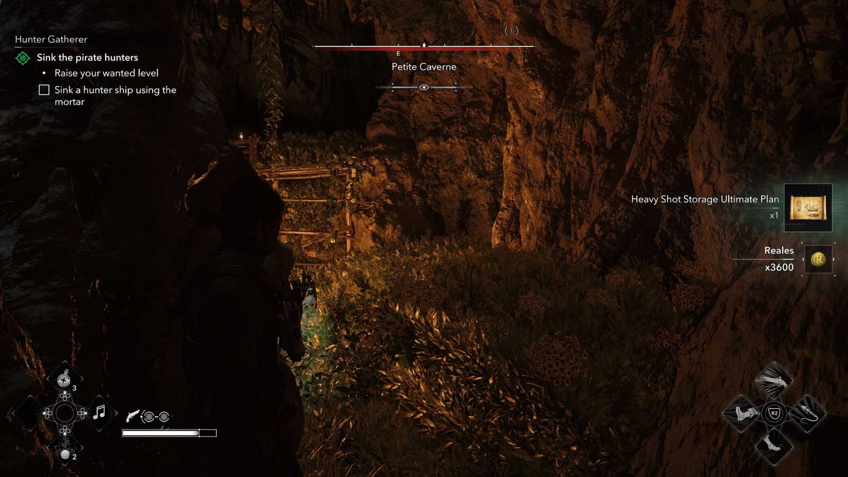 Heavy Shot Storage Ultimate Plan for Assassin's Creed Black Flag remastered
