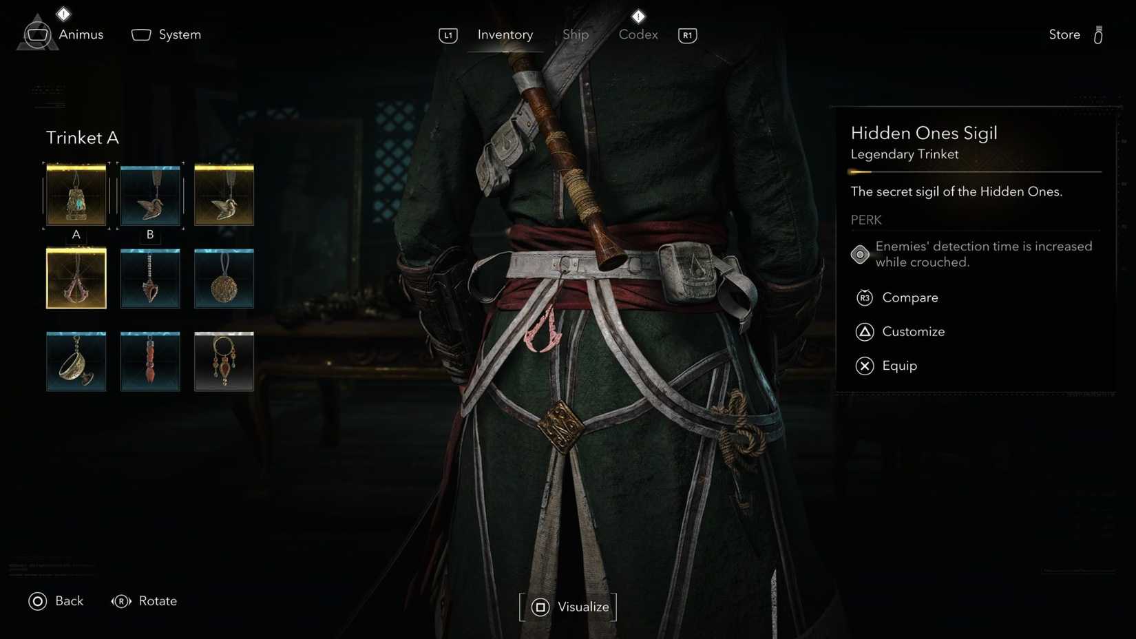Hidden One's Sigil Assassin's Creed Black Flag Resynced