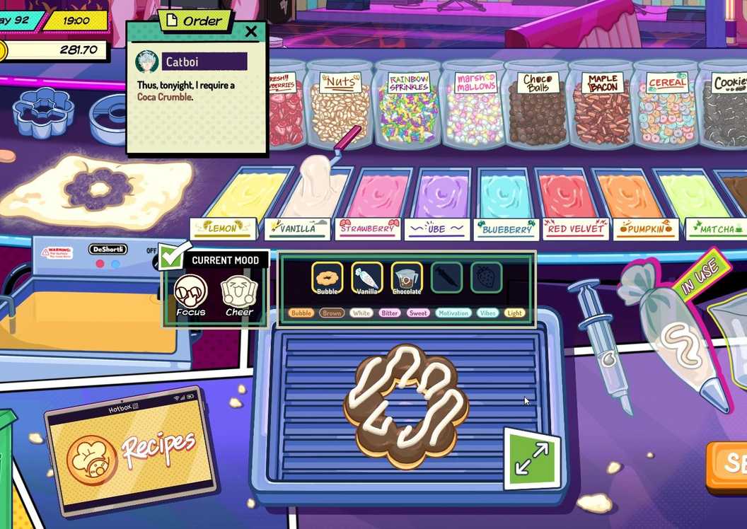 High Times Making Donuts 2