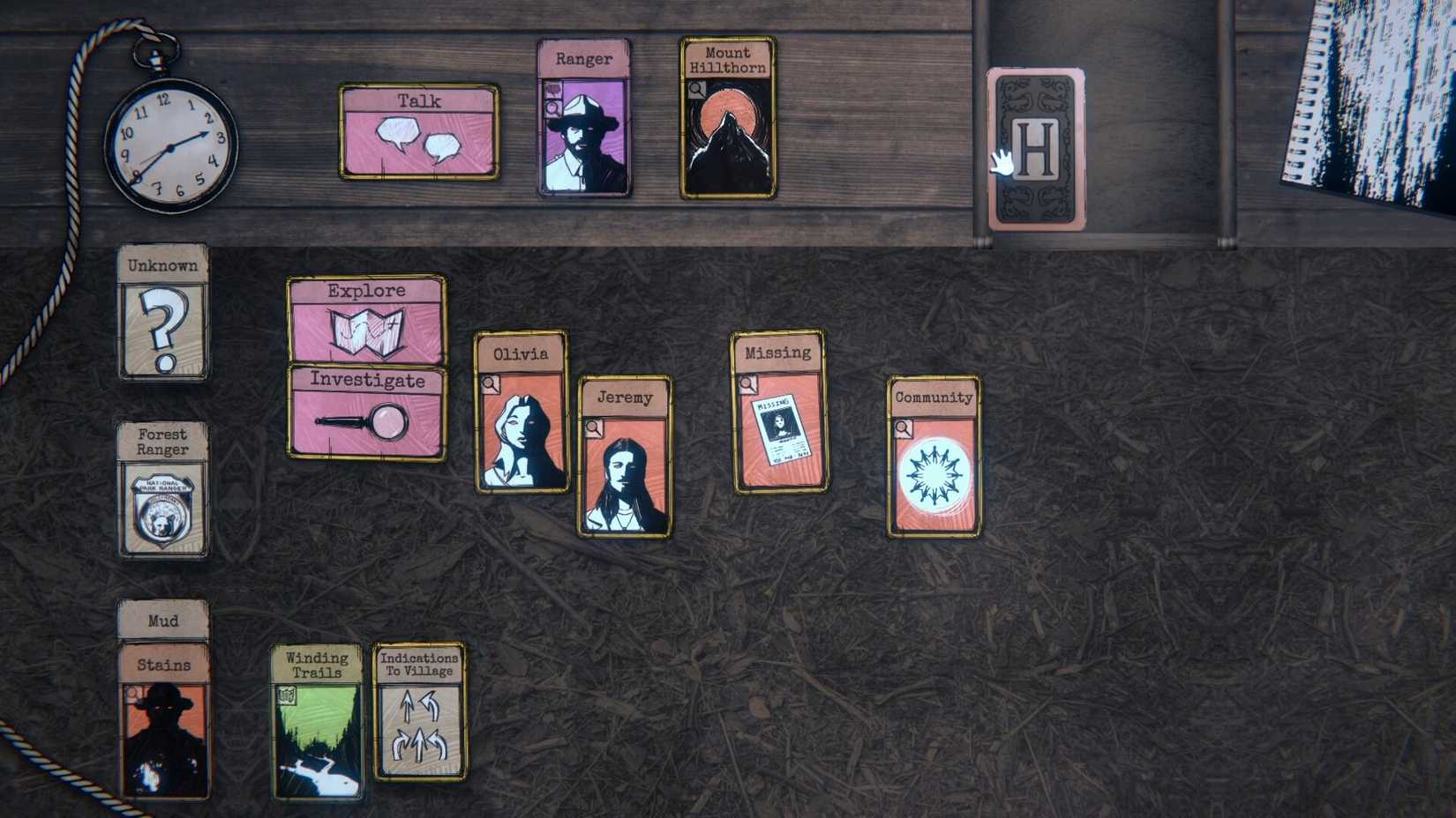 Hillthorn Cards Screenshot Gameplay