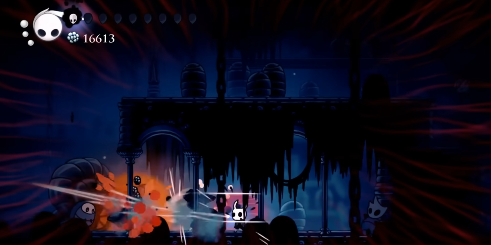 Hollow Knight's Charms Combination