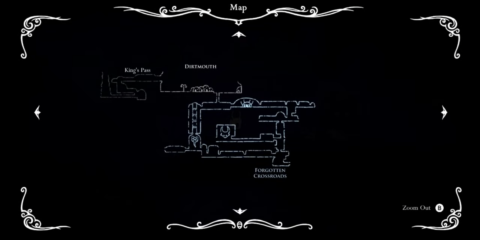 Hollow Knight's Map