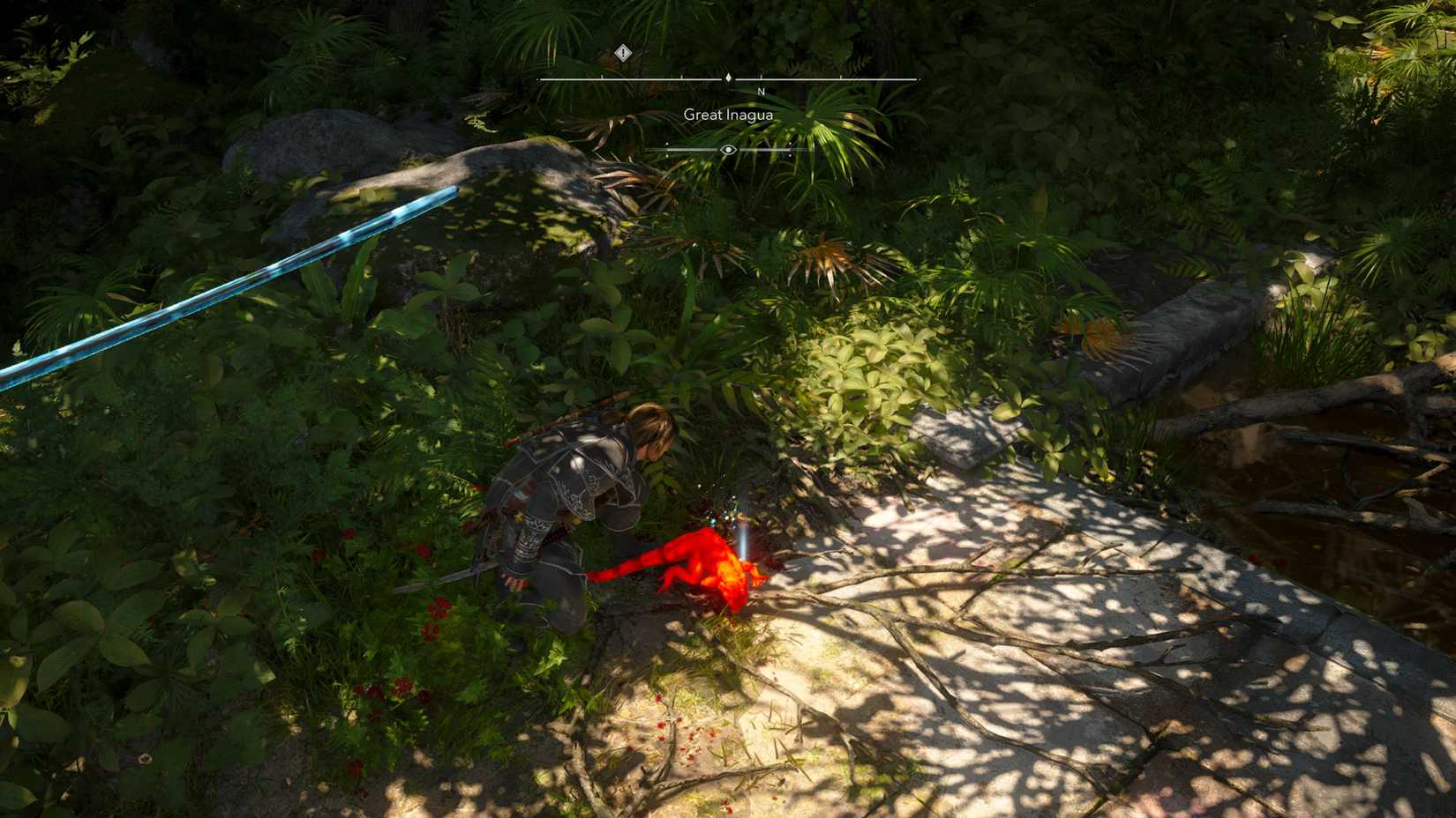Hunting Iguana in BLACK FLAG RESYNCED