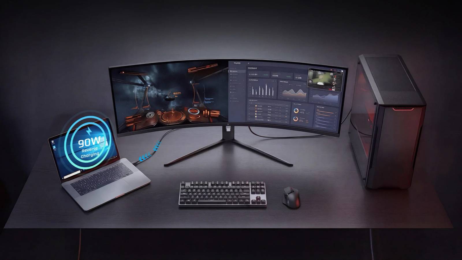 KTC 49" DQHD Curved Gaming Monitor | H49S66 Review: Ultrawide At A Great Entry Point