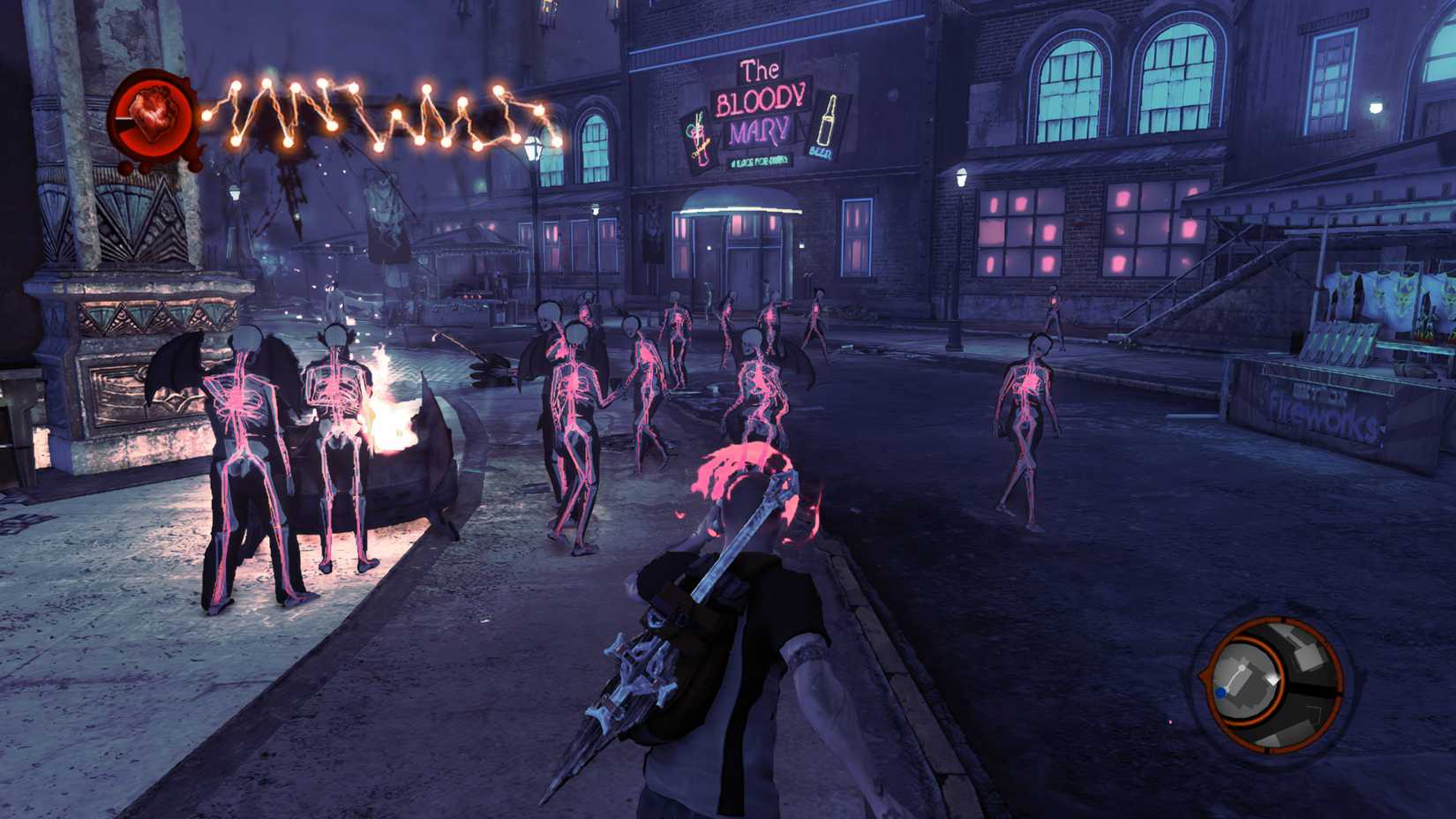 infamous blood festival