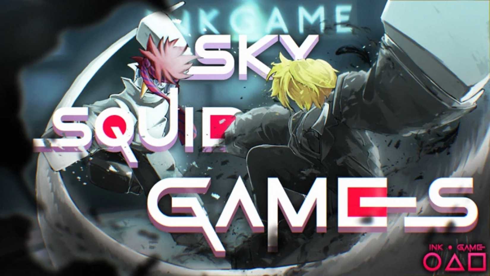ink game roblox squid game