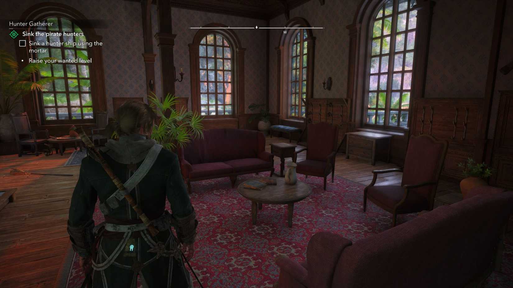 Julien Du Casse Portrait is an Assassin's Creed Black Flag remake
