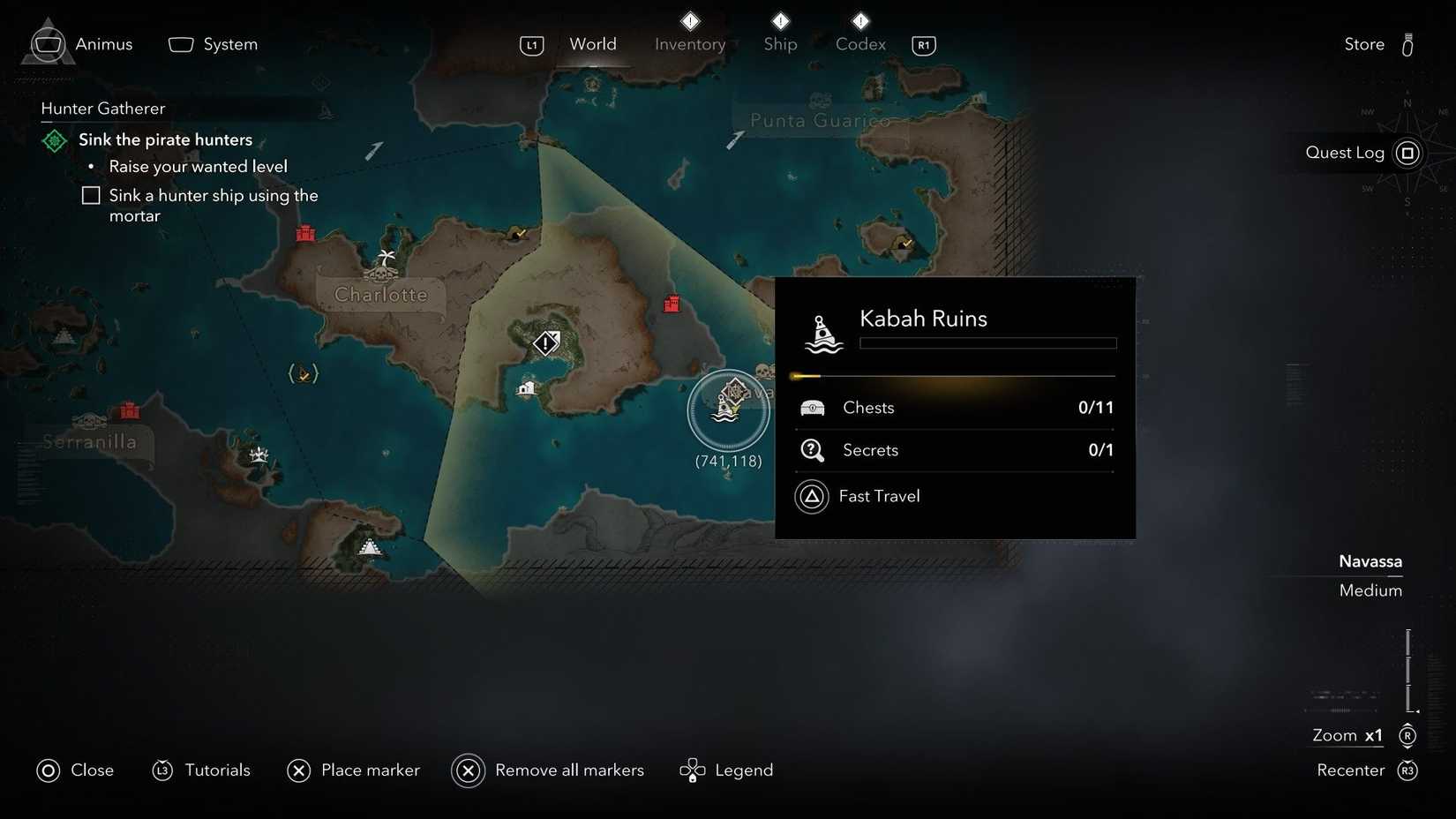 Kabah Ruins Assassin's Creed Black Flag remastered