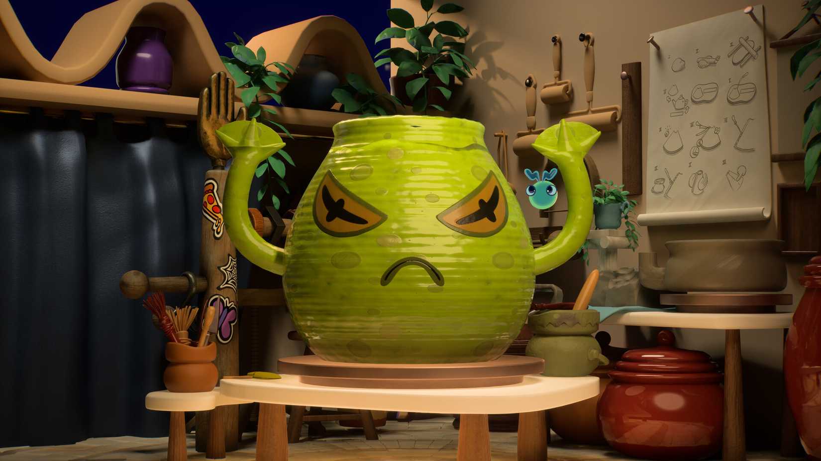 Kiln game