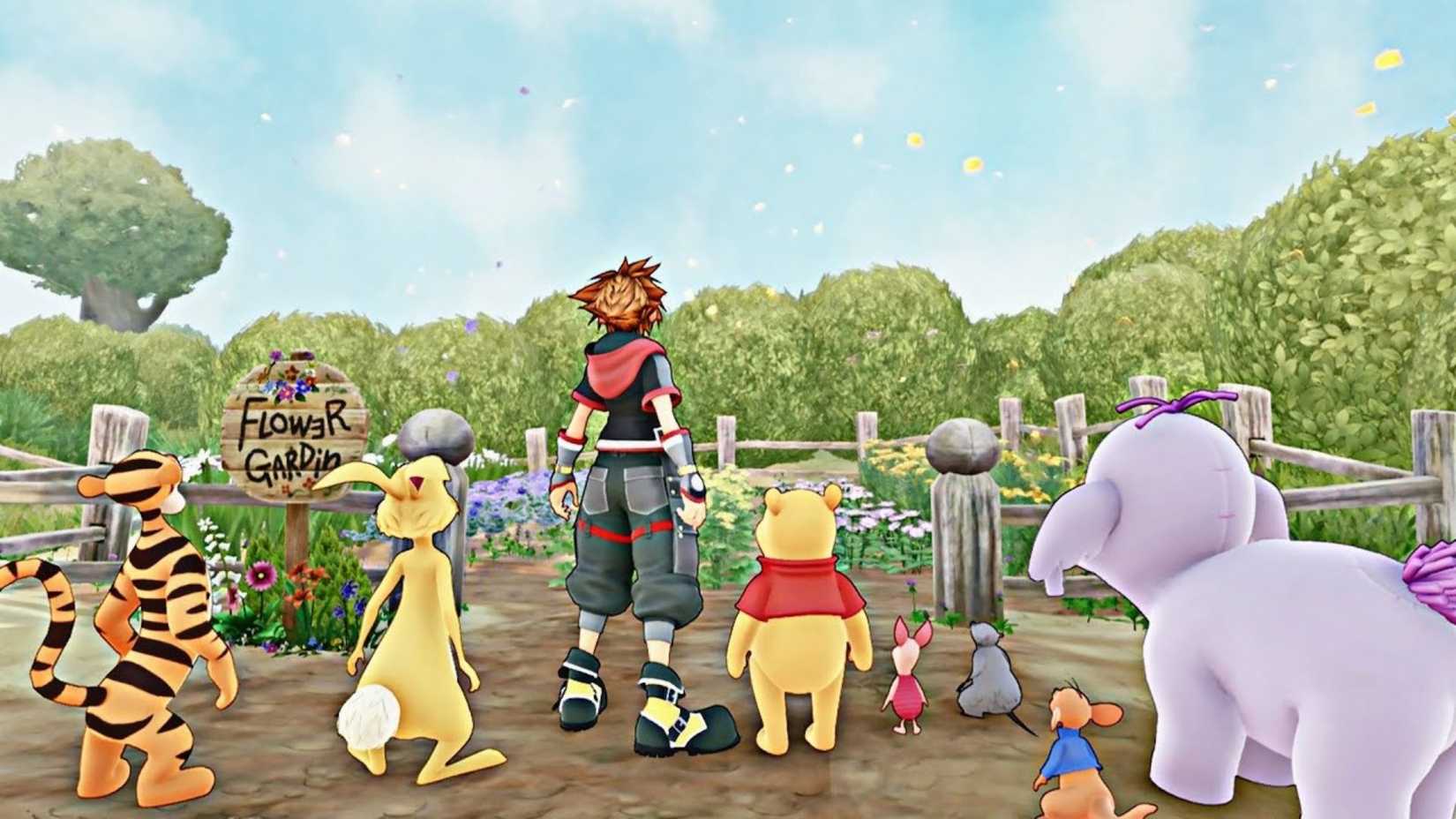 Kingdom Hearts 3 Disney Worlds 100 Acre Woods