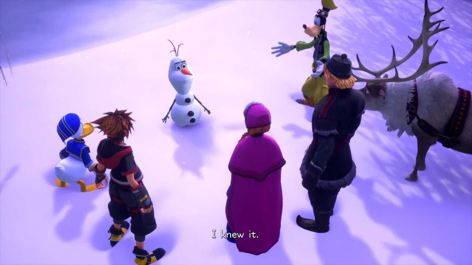 Kingdom Hearts 3 Disney Worlds Arendelle