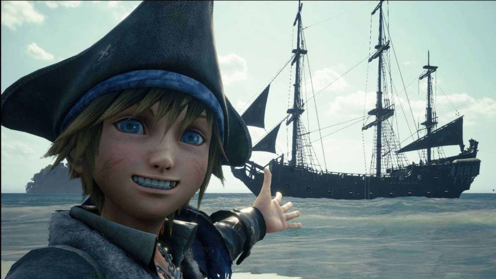 Kingdom Hearts 3 Disney Worlds Caribbean