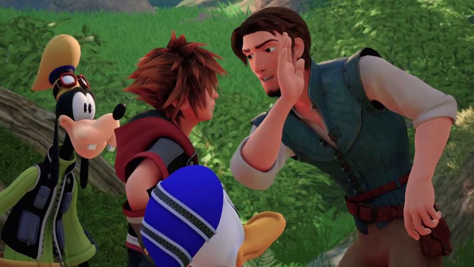 Kingdom Hearts 3 Disney Worlds Corona