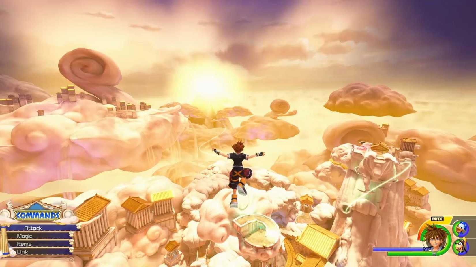 Kingdom Hearts 3 Disney Worlds Olympus