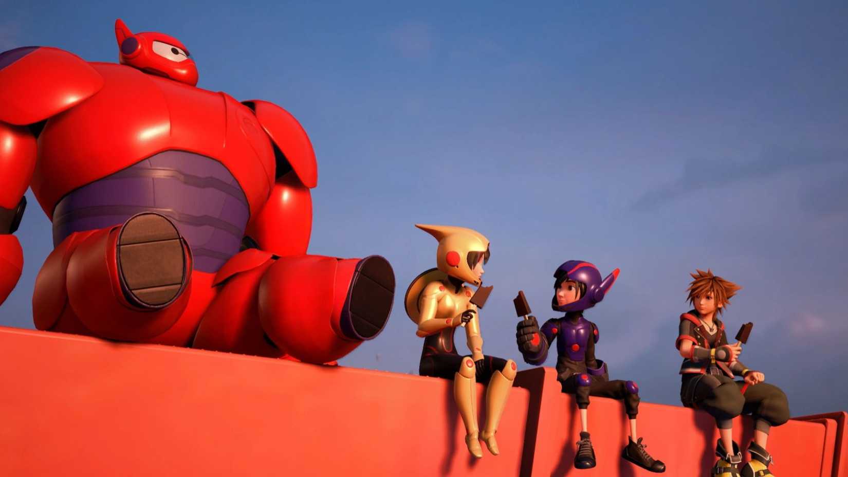 Kingdom Hearts 3 Disney Worlds Sanfransokyo
