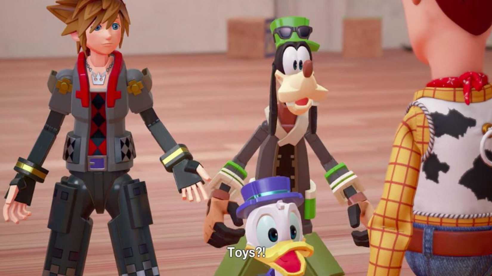 Kingdom Hearts 3 Disney Worlds Toy Box