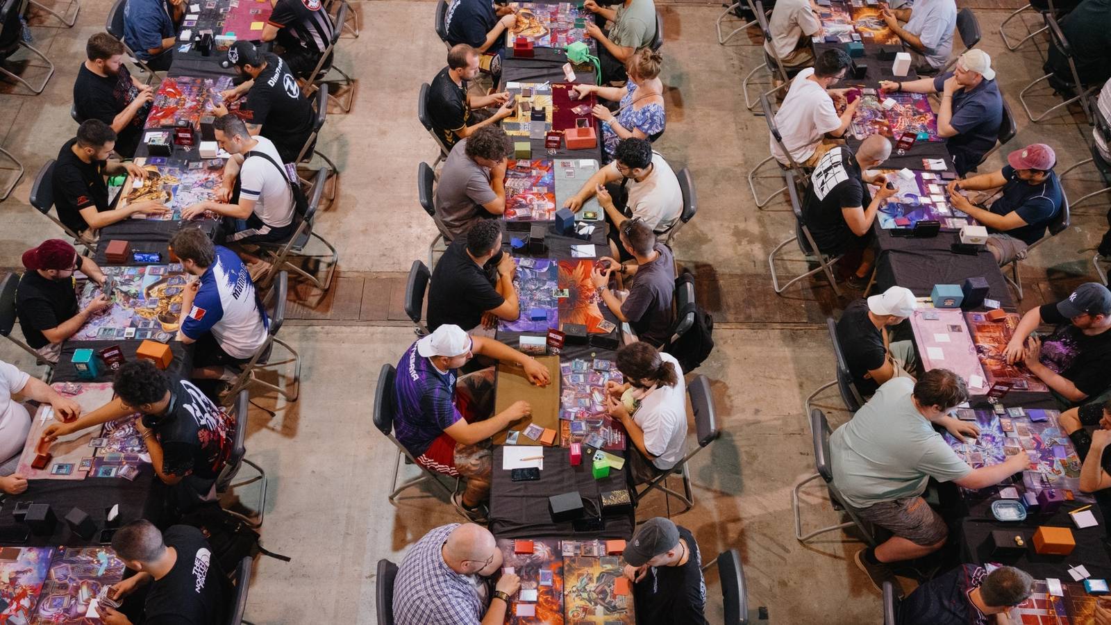 Yu-Gi-Oh! THE TRADING CARD GAME IS THRIVING, AND ITS EVENTS PROVE IT Yu-Gi-Oh! THE TRADING CARD GAME IS THRIVING, AND ITS EVENTS PROVE IT