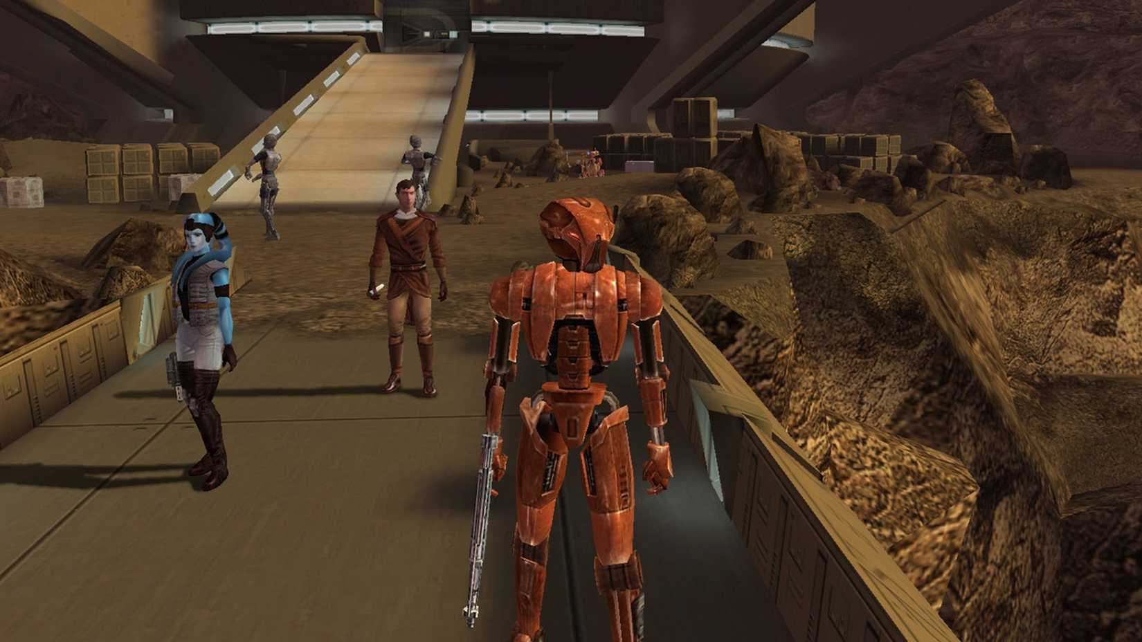 the party of kotor