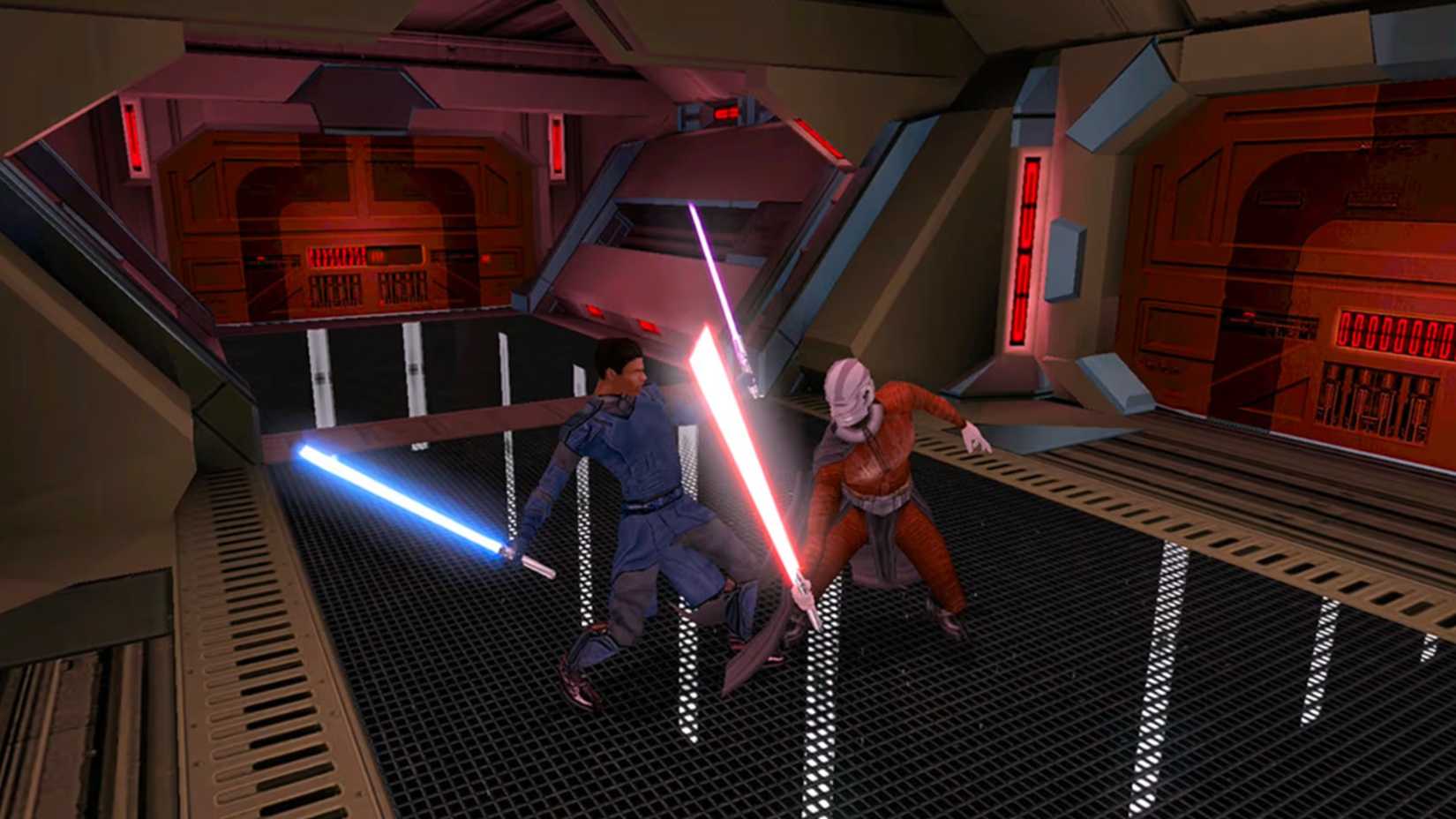 revan fighting malak