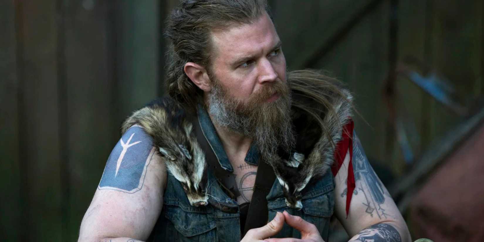 The Kratos character is out of God of War Show after a scene set 2