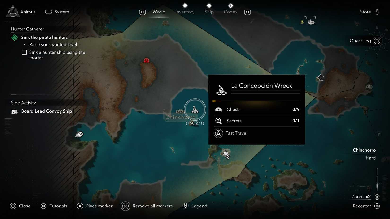 La Concepcion Wreck Diving Bell Assassin's Creed Black Flag Remastered
