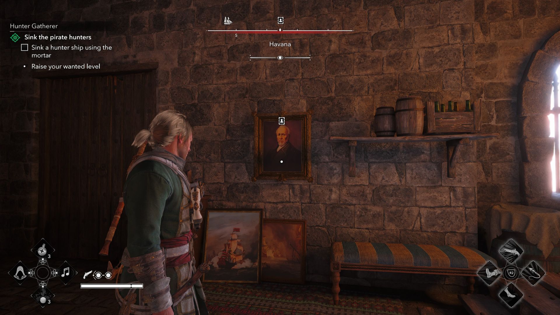 Laureano De Torres Portrait Found in Assassin's Creed Black Flag Resynced