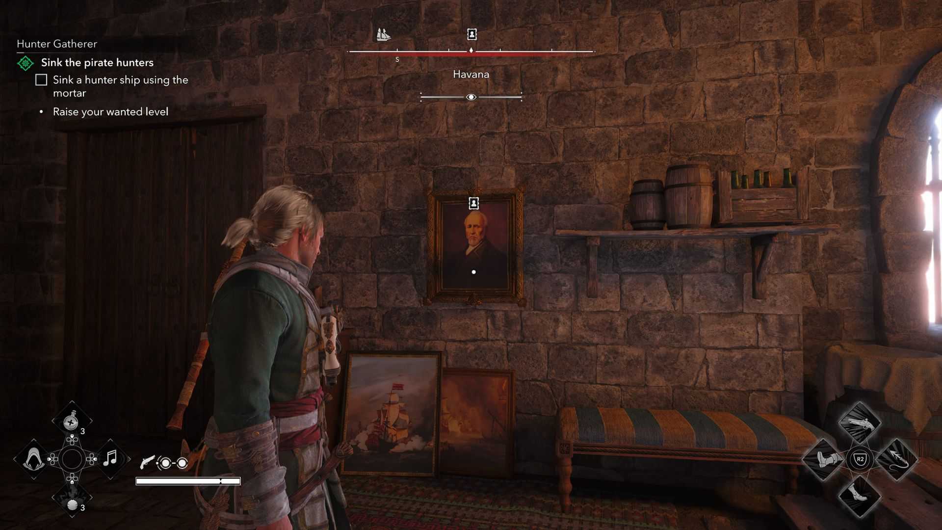 Laureano De Torres Portrait Found in Assassin's Creed Black Flag Resynced