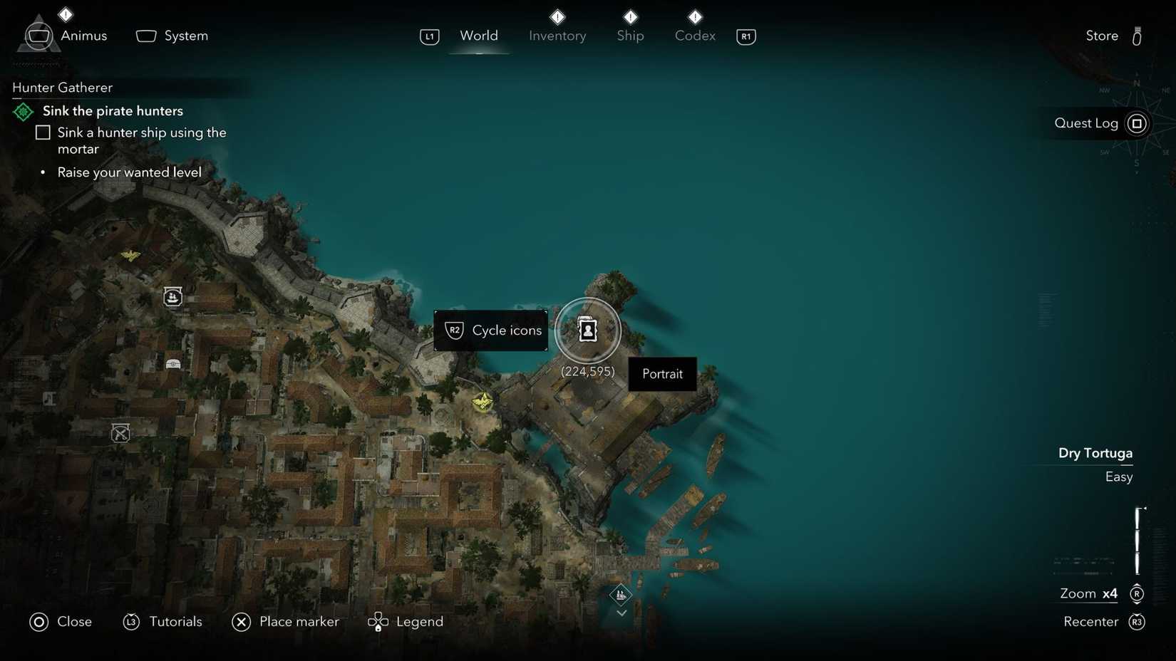 Laureano De Torres Portrait Location Assassin's Creed Black Flag Remastered