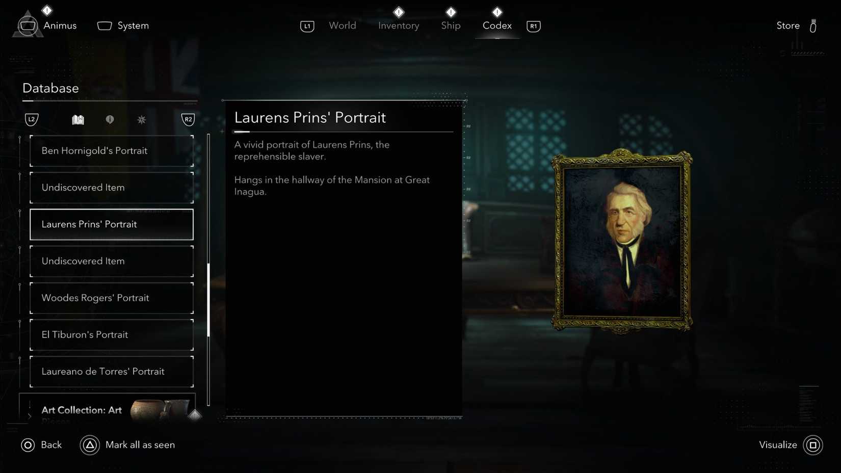 Lauren Prin Assassin's Creed Black Flag Remastered