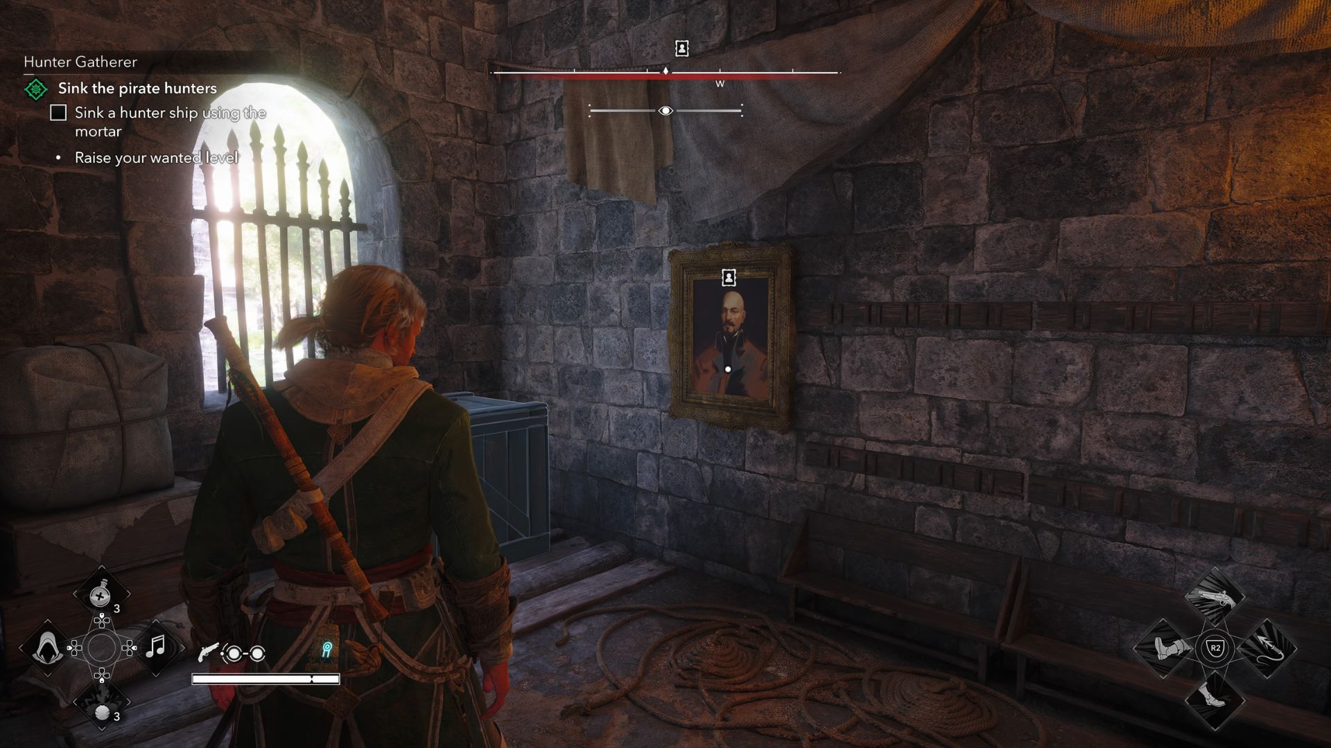 Location of El Tiburon Portrait Assassin's Creed Black Flag Resynced