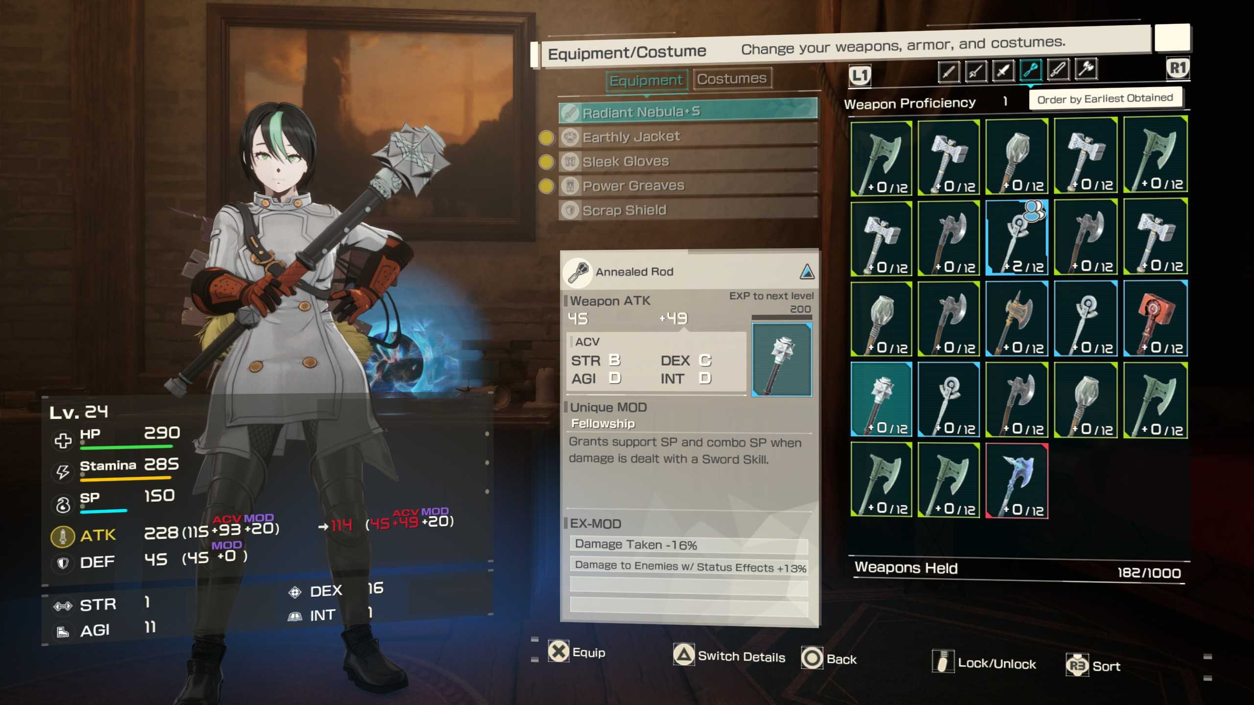 maces in echoes of aincrad