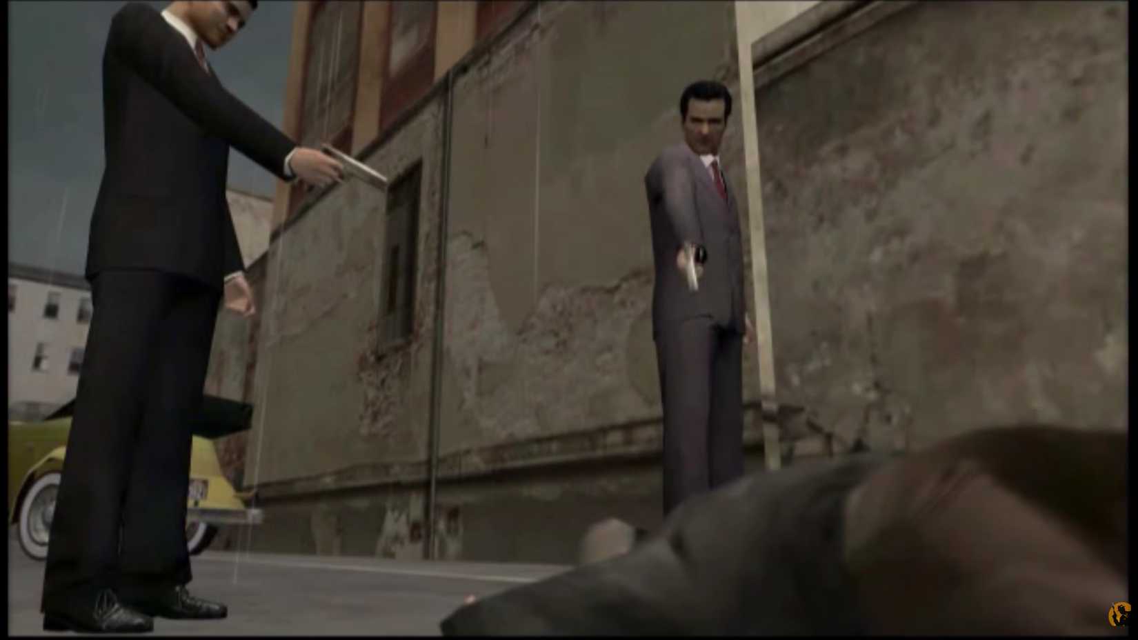 Mafia Shootout Scene