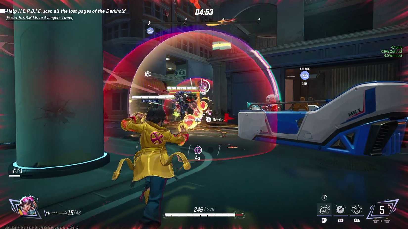 Marvel Rivals: How to Play Jubilee